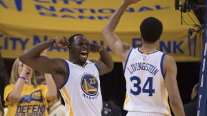Every Warriors block from Game 1 vs. the Trail Blazers