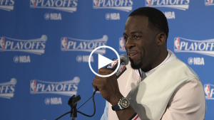 CJ McCollum told Draymond Green to do more calf raises after missing dunk