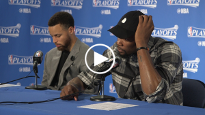 Kevin Durant’s message to Isaiah Thomas: The NBA family is behind you