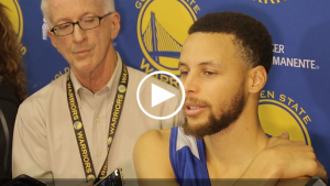 Steph Curry explains what makes Draymond so valuable on defense
