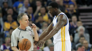 Draymond tops list of players who lag behind on defense due to complaints with refs