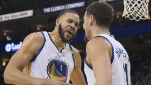 JaVale McGee plays out of his mind, Warriors clobber Blazers in Game 2