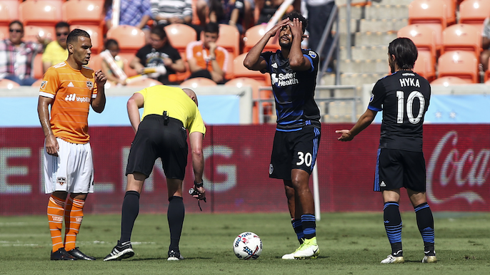 Torres scores MLS-leading 7th goal, Dynamo beat Earthquakes