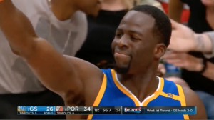 Draymond Green waves off Mike Brown’s substitution attempt