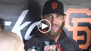 Bumgarner recalls accident, meeting with Bochy and front office following crash