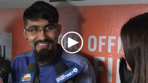 Sergio Romo describes weird differences being back at AT&T Park as a Dodger