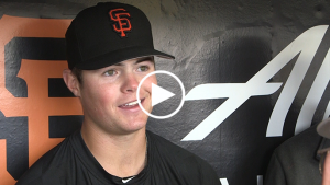 Arroyo’s mom wouldn’t believe him when he told her he was heading to San Francisco
