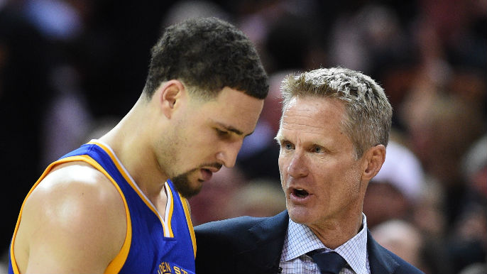 Coach Kerr’s health scare has inspired the Warriors