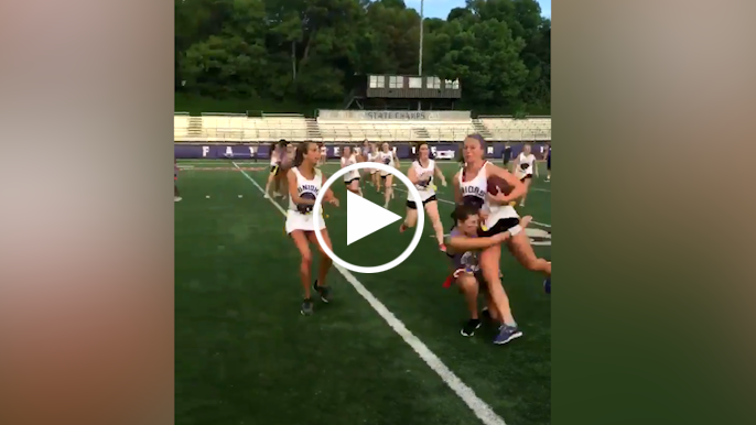 Rod’s Riffs: Powder Puff flag football gets physical