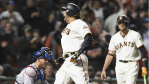 Jon Miller: Giants crowd uplifts Michael Morse