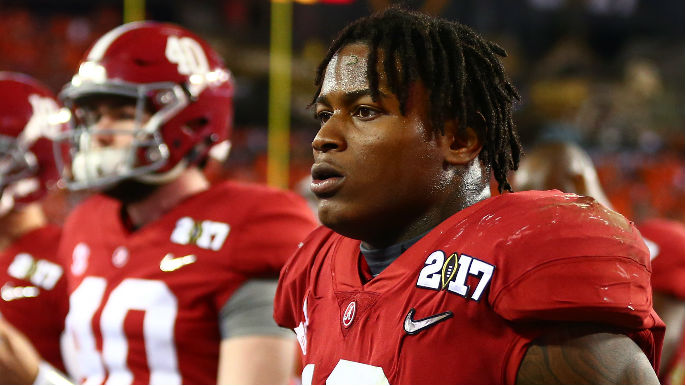 Reuben Foster: I’m trying to be the next Patrick Willis