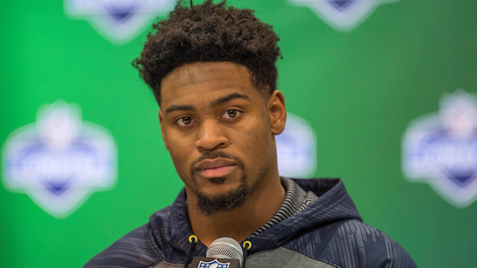 Raiders use 1st pick on embattled cornerback Gareon Conley