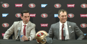 49ers draft strategy: Accumulate future picks, build a bully on defense, trust Shanahan with offense