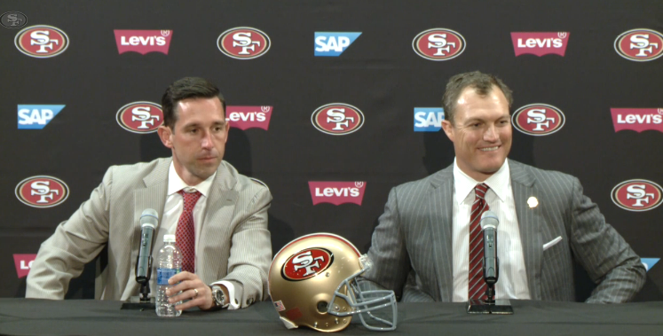 49ers draft strategy: Accumulate future picks, build a bully on defense, trust Shanahan with offense