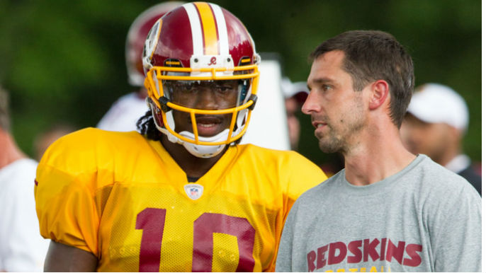 How scars from the RGIII situation led Shanahan to draft C.J. Beathard