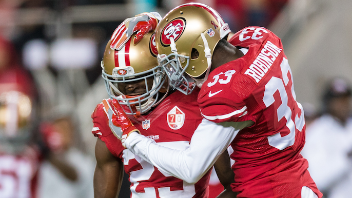 49ers exercise fifth-year option on DB Jimmie Ward