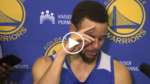 Steph Curry pokes fun at Madison Bumgarner with dirt bike joke