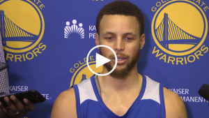 Green, Curry expecting Steve Kerr to miss remainder of postseason