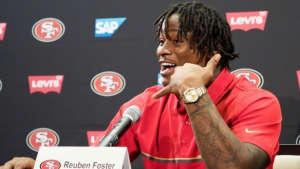 Cosell on Reuben Foster: He doesn’t have a weakness