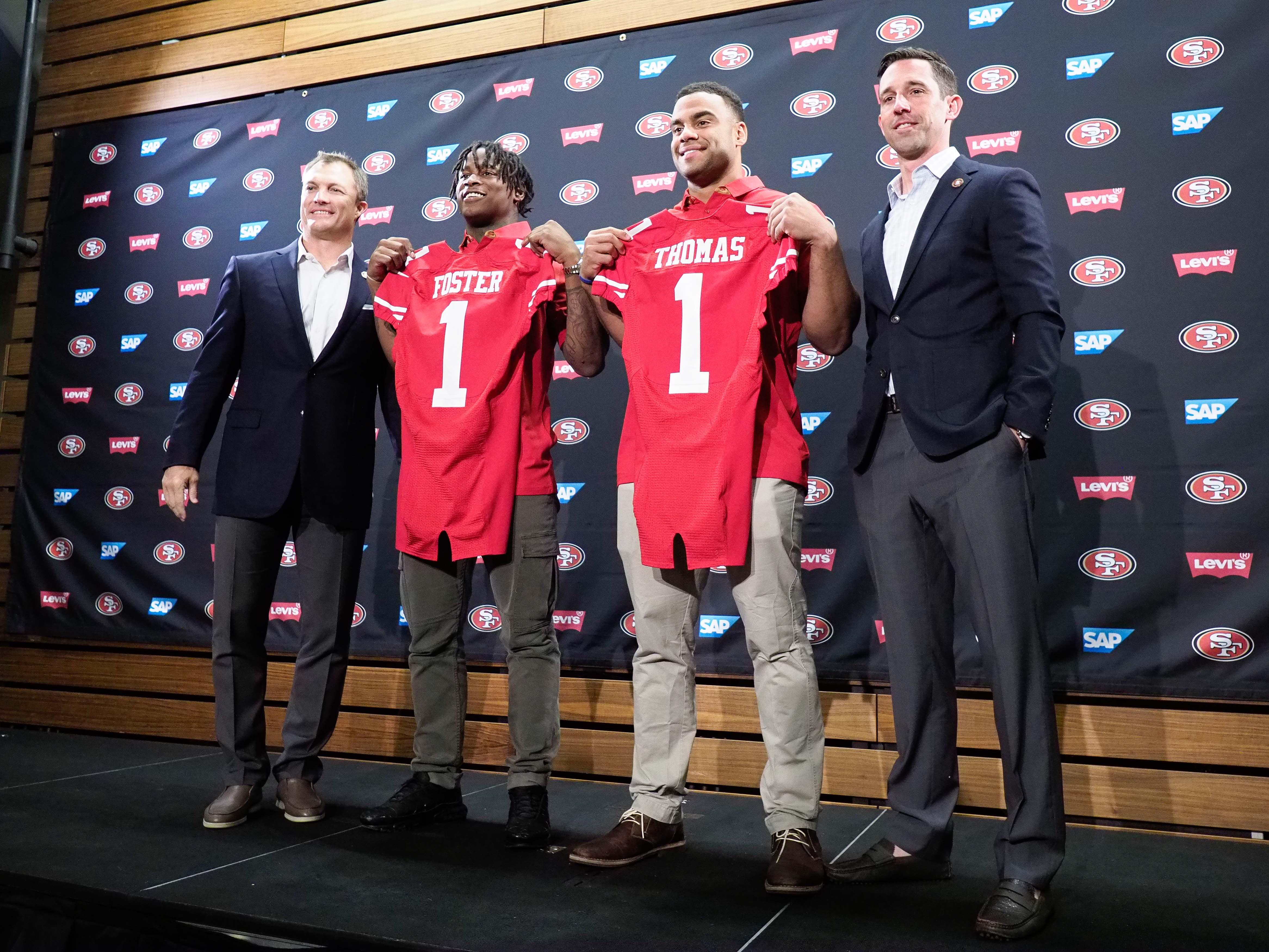 NFL Draft: Larry Krueger offers grades for Lynch, Shanahan
