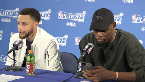 Playoffs have been a bore for Warriors thus far