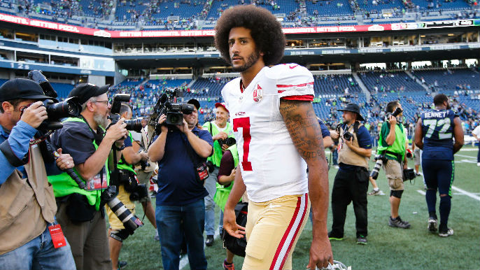 Kaepernick to meet, work out with Seahawks [report]