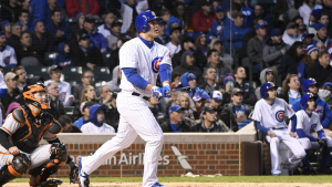 Giants come close, but fall short to Cubs 5-4