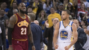 Warriors strongly favored in Las Vegas over Cavs for NBA Finals