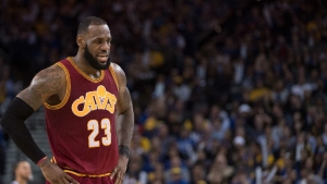 LeBron not ready to think about Warriors: ‘It’s too stressful’