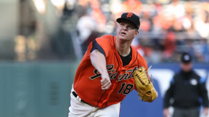 Despite Cain’s solid start, Braves outlast Giants 2-0