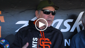 Bochy gives update on injured Giants
