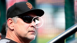 Bochy outlines Pence’s rehab schedule