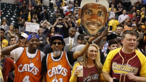 Graph created by Twitter user shows Cavs fans hopped on and off the bandwagon