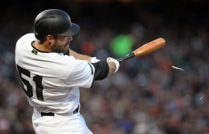 Williamson demoted as Giants call up Triple-A outfielder