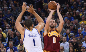 JaVale McGee not smart enough for NBA Finals, according to unnamed Cavs player [report]