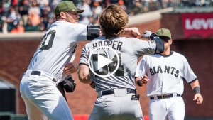 Drew Hoffar and Rudy Ortiz list top 3 MLB brawls