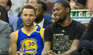 Intense 4th quarter minutes will be unfamiliar challenge for Curry, KD in Finals
