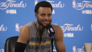 Steph debuts Under Armour ‘Curry 4’ sneakers before Game 1 of NBA Finals