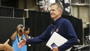 Steve Kerr ‘feeling better,’ may return to coach Game 2 of NBA Finals [report]