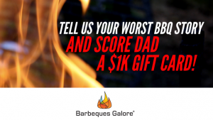Dad Needs a New Grill