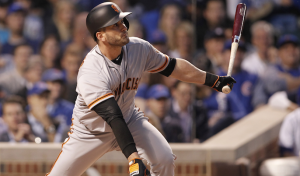 Giants DFA Ruggiano to make room for Slater