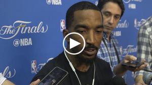 JR Smith doesn’t appreciate Draymond Green ‘kicking people in the nuts’