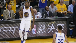 Kevin Durant is ripping Cleveland’s heart out