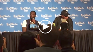 Draymond Green bristles at question about ‘restraining himself emotionally’