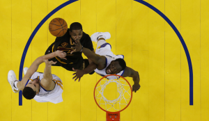 Steph Curry is outrebounding Tristan Thompson in the Finals, just like we all expected