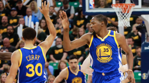 Fitzgerald: Let’s wait before calling Steph and KD the best duo