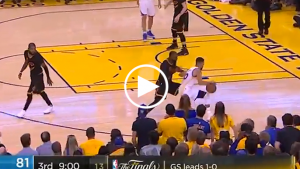 Rod’s Riffs: Steph had LeBron spinning before his double dribble