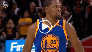 Kevin Durant stabs Believeland in the heart