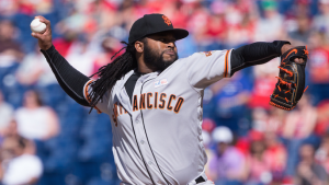 Cueto offers Giants last hope to salvage forgettable road trip