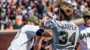 Strickland jersey worn in brawl pulled off auction market